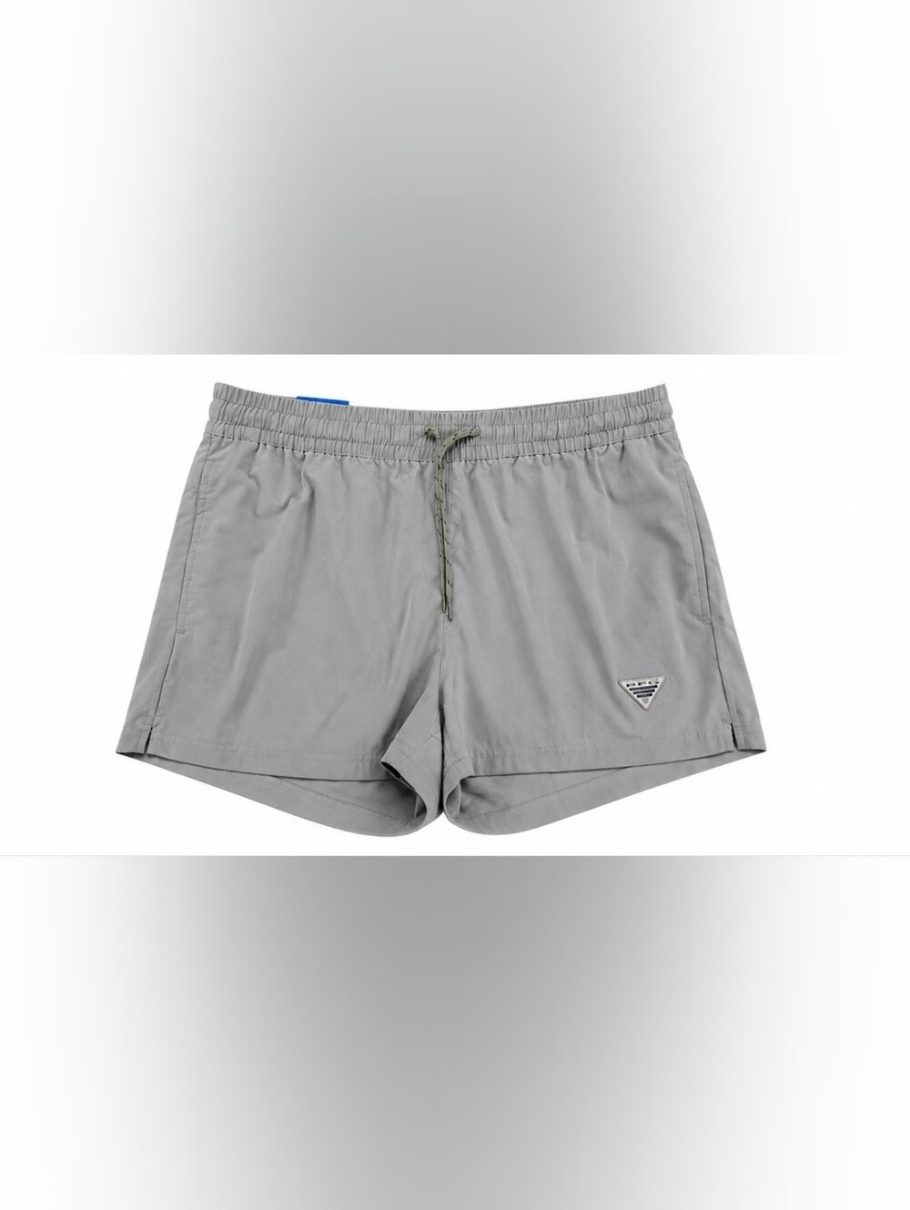 NWT Columbia PFG Women's Gray Omni-Shade Fishing Shorts Size Small 2" Inseam